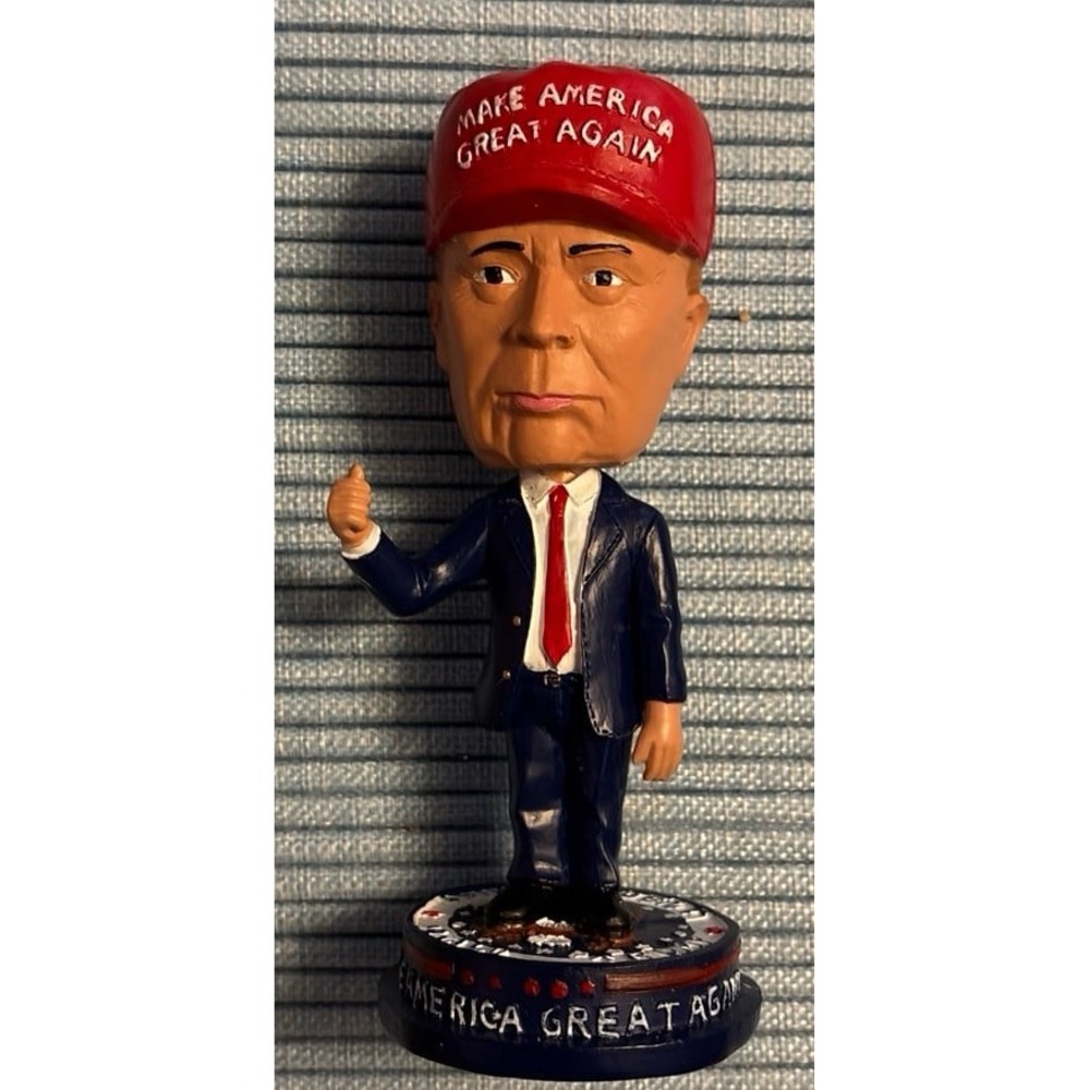 NEW Donald Trump Make America Great Again 7.5" Figure, Non-Bobblehead